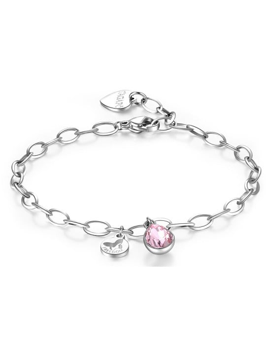 S'Agapõ Bracciale con ciondoli Lucky Light SKT17 donna