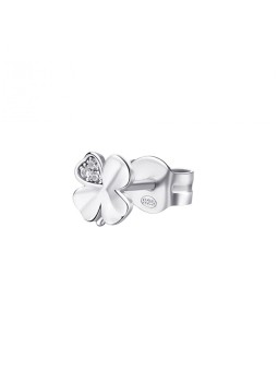 Rosato Orecchini singoli in argento portafortuna Story RZO051R donna
