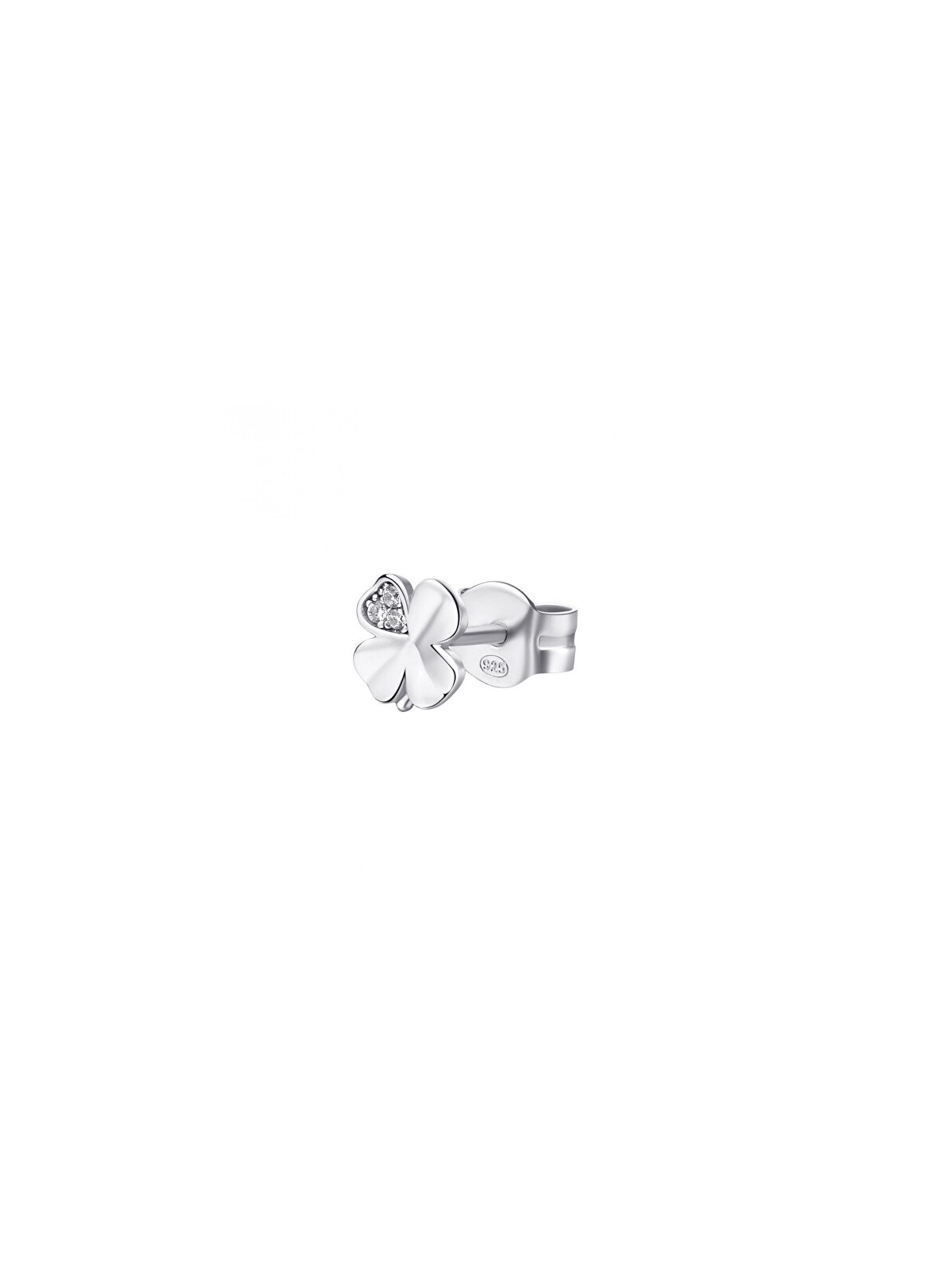Rosato Orecchini singoli in argento portafortuna Story RZO051R donna
