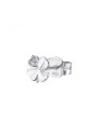 Rosato Orecchini singoli in argento portafortuna Story RZO051R donna