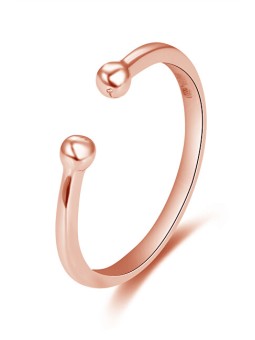 Beneto Anello aperto minimalista AGG470-RG donna