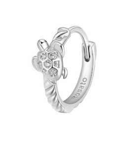 Rosato Orecchini singoli in argento con tartaruga RZO055R donna