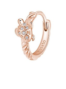 Rosato Orecchini singoli in bronzo Turtle Story RZO055 donna