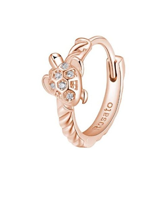 Rosato Orecchini singoli in bronzo Turtle Story RZO055 donna