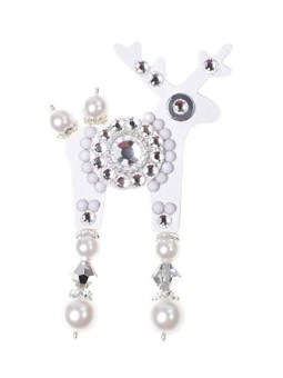 Deers Piccola cerva bianca Gloriana donna