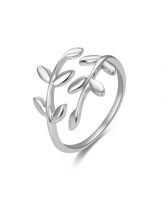 Beneto Anello aperto in argento con design originale AGG468 donna