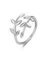Beneto Anello aperto in argento con design originale AGG468 donna