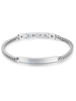 Brosway Elegante bracciale da uomo in acciaio Ink BIK11 uomo