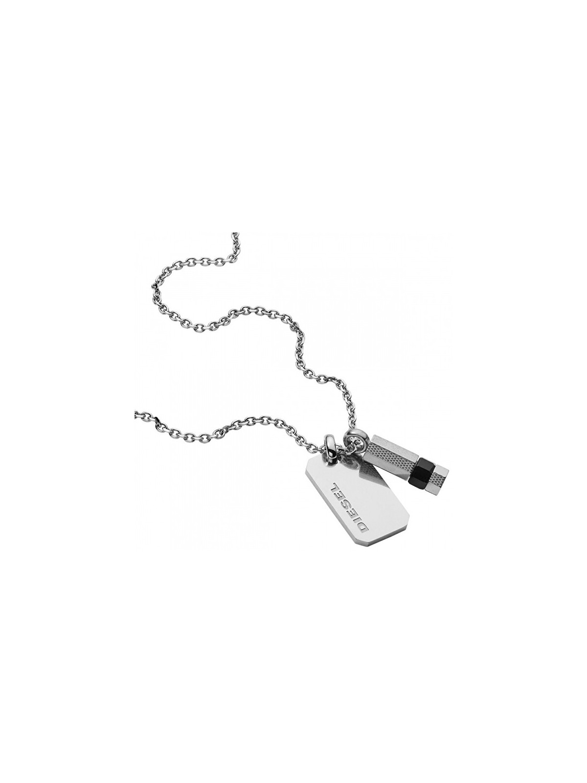 Diesel Collana da uomo con ciondoli DX1156040 uomo
