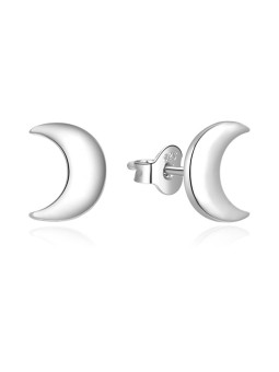 MOISS Orecchini in argento con luna E0002339 donna