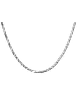 Troli Elegante collana in acciaio donna