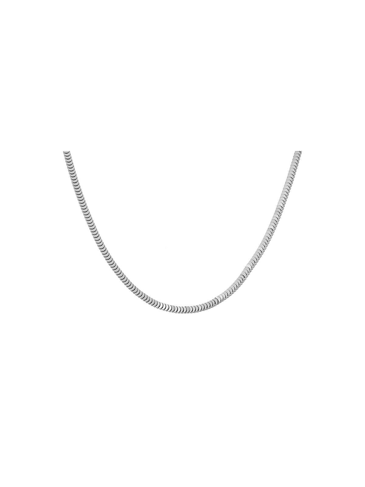Troli Elegante collana in acciaio donna