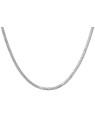 Troli Elegante collana in acciaio donna