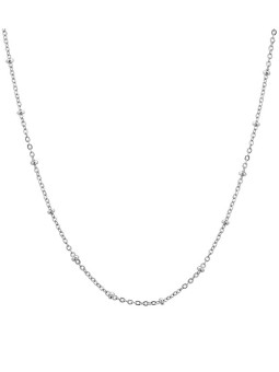 Troli Catena in acciaio sottile con sfere Anker donna