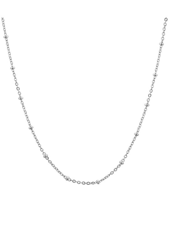 Troli Catena in acciaio sottile con sfere Anker donna
