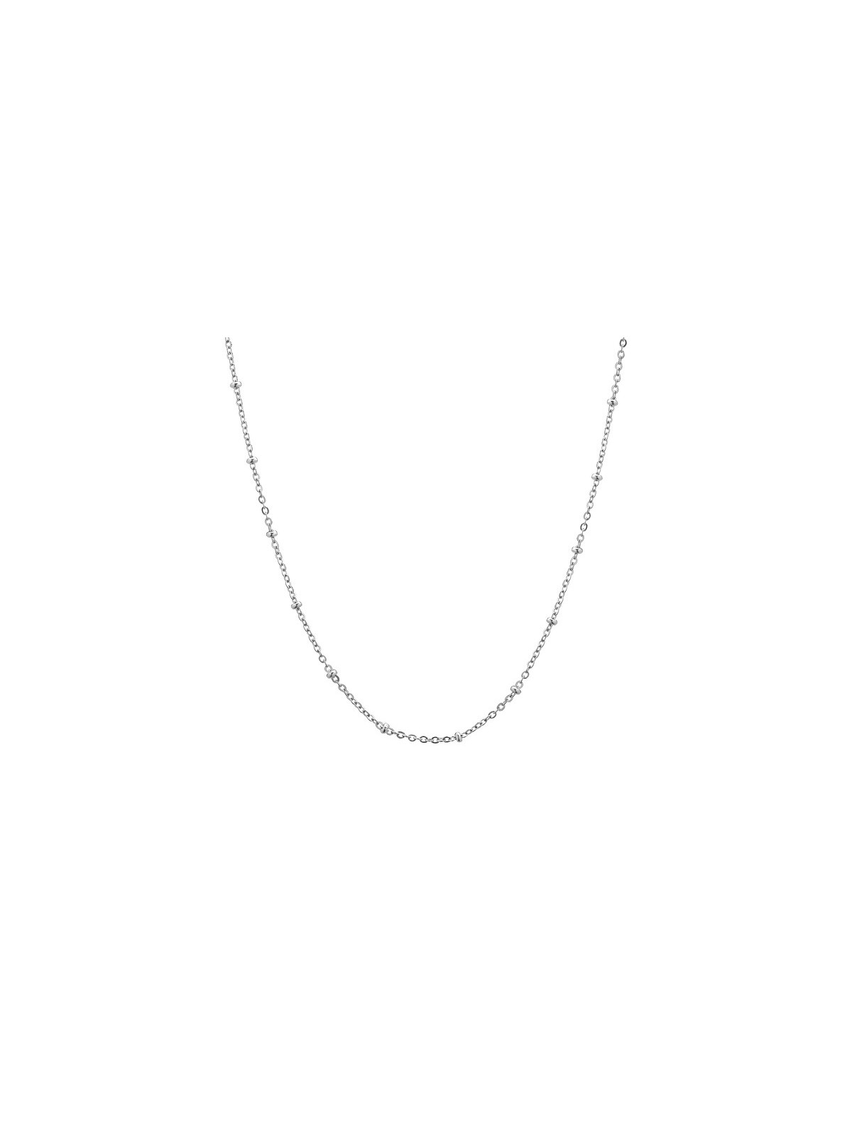 Troli Catena in acciaio sottile con sfere Anker donna
