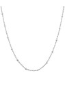 Troli Catena in acciaio sottile con sfere Anker donna