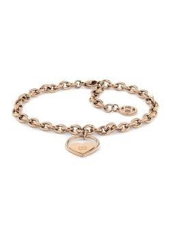 Tommy Hilfiger Braccialetto delicato in bronzo con cuori 2780555 donna