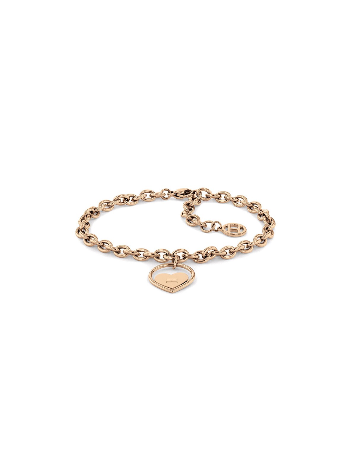 Tommy Hilfiger Braccialetto delicato in bronzo con cuori 2780555 donna
