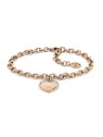 Tommy Hilfiger Braccialetto delicato in bronzo con cuori 2780555 donna