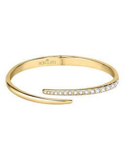 Morellato Elegante bracciale solido con cristalli Poetica SAUZ34 donna