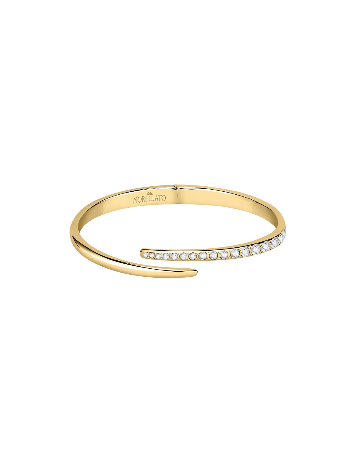 Morellato Elegante bracciale solido con cristalli Poetica SAUZ34 donna