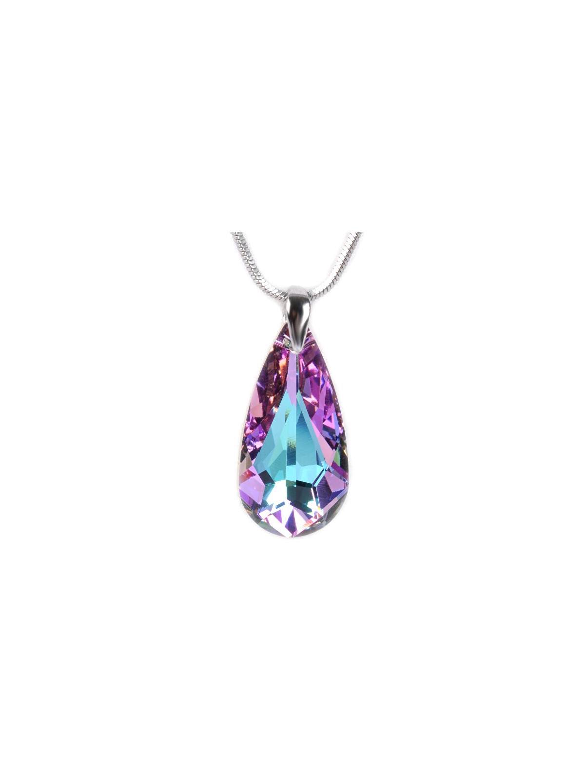 Levien Collana leggera Gentle Drop Vitrail donna