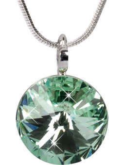 Levien Elegante collana Rivoli Chrysolite donna