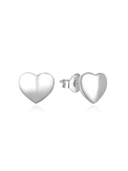 MOISS Orecchini romantici in argento a forma di cuore E0002421 donna