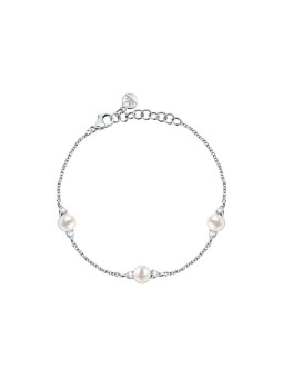 Morellato Delicato bracciale in argento con perle Perla SAER53 donna