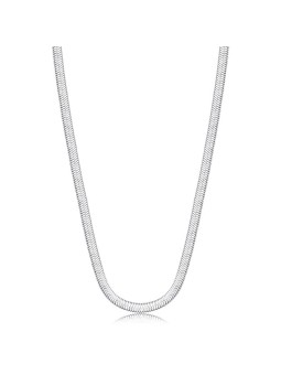 S'Agapõ Elegante catena in acciaio Hadek Chunky SHK03 donna