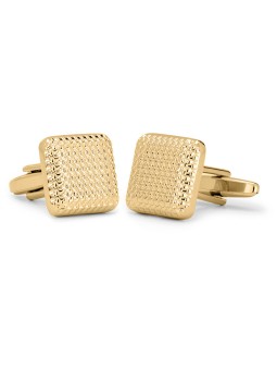 Troli Gemelli moderni placcati in oro uomo