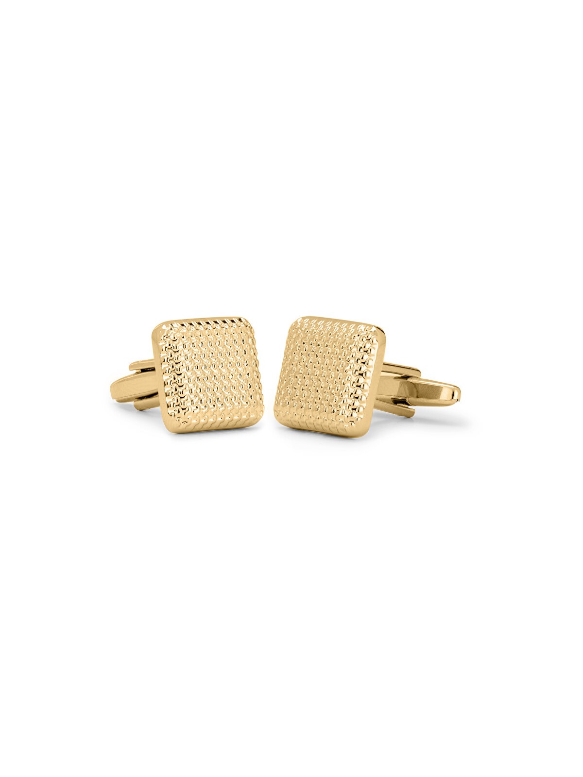 Troli Gemelli moderni placcati in oro uomo