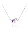 Beneto Giocosa collana in argento con unicorno AGS1340/40D bambino