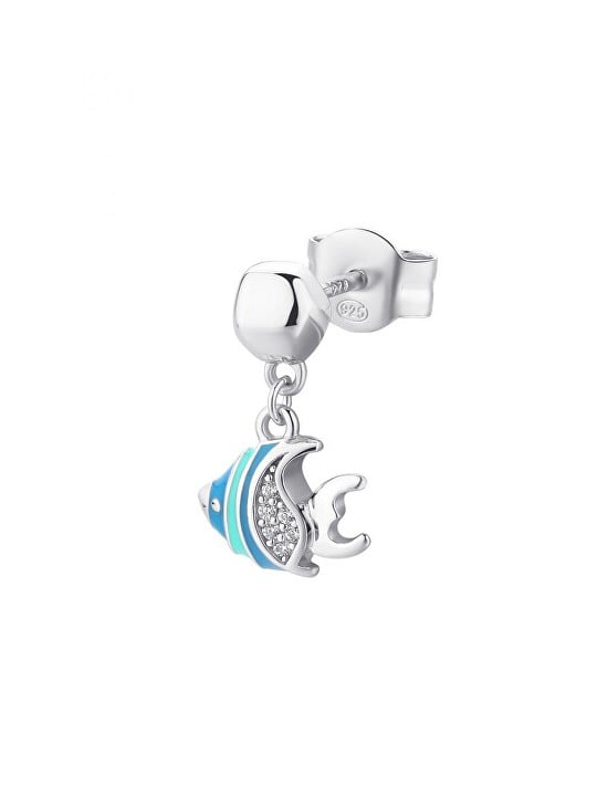 Rosato Splendido orecchino singolo in argento Into The Blue RZIB22 donna