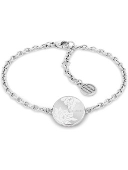 Tommy Hilfiger Elegante bracciale in acciaio 2780592 donna