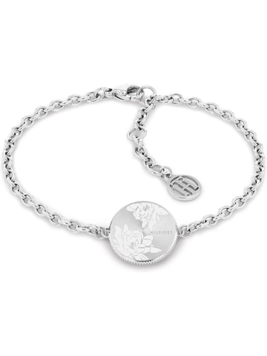 Tommy Hilfiger Elegante bracciale in acciaio 2780592 donna