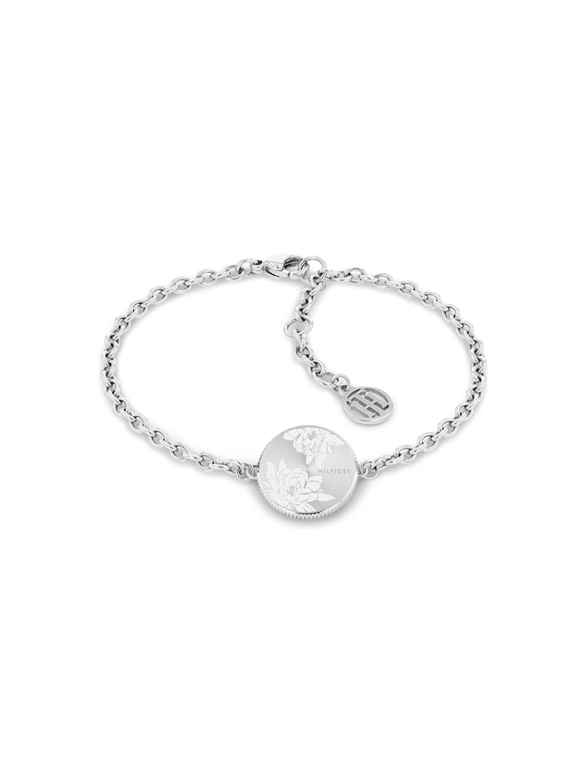 Tommy Hilfiger Elegante bracciale in acciaio 2780592 donna