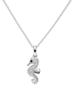 Amen Collana originale in argento CLANCMBBZ catena, pendente donna
