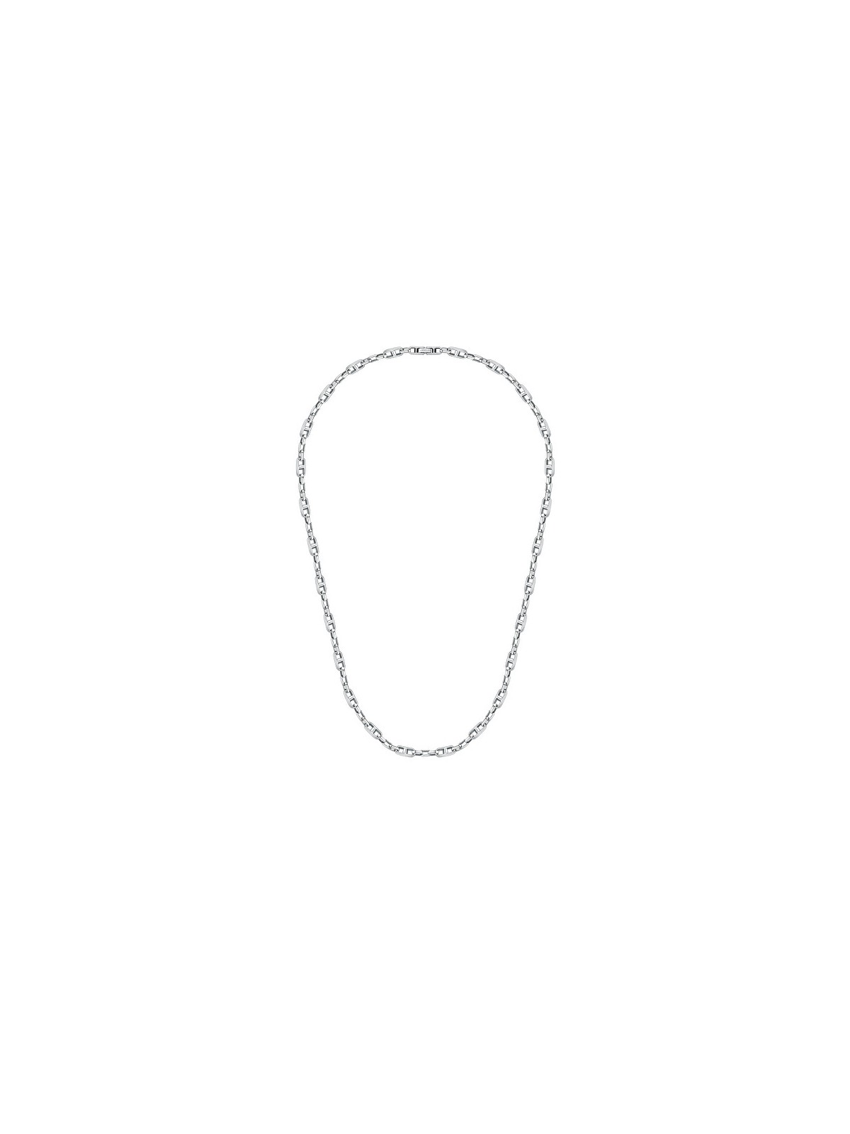 Morellato Collana da uomo originale realizzata in acciaio Catene SATX19 uomo