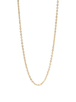 PDPAOLA Catena in argento placcato oro per ciondoli CHARMS Anker CO01-439-U donna