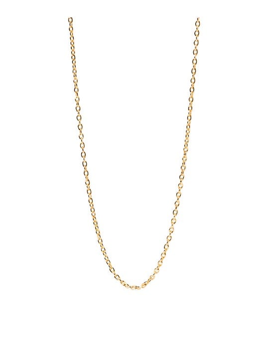 PDPAOLA Catena in argento placcato oro per ciondoli CHARMS Anker CO01-439-U donna