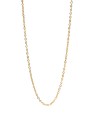 PDPAOLA Catena in argento placcato oro per ciondoli CHARMS Anker CO01-439-U donna