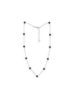 JwL Luxury Pearls Collana di delicate 11 perle nere autentiche JL0752 donna