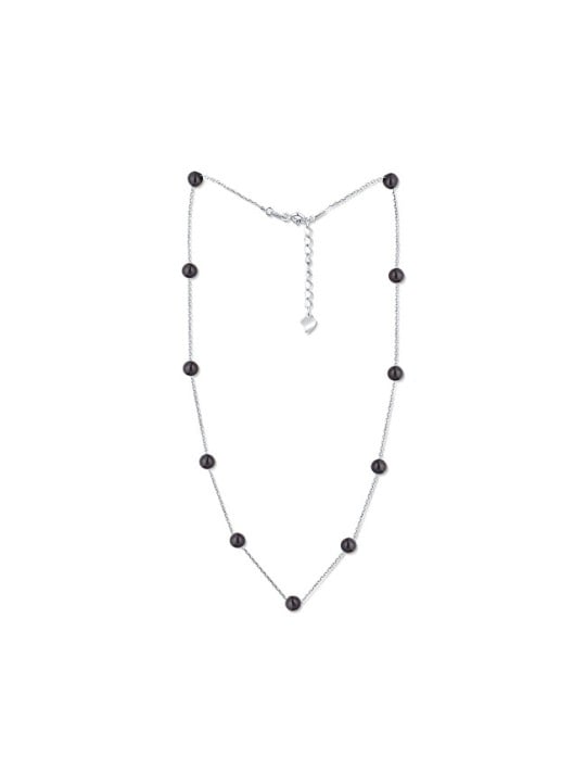JwL Luxury Pearls Collana di delicate 11 perle nere autentiche JL0752 donna