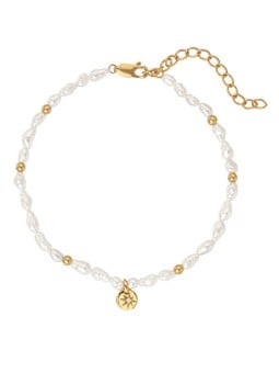 Hot Diamonds Bracciale di lusso con perle e diamanti Jac Jossa Soul DL647 donna