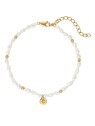 Hot Diamonds Bracciale di lusso con perle e diamanti Jac Jossa Soul DL647 donna