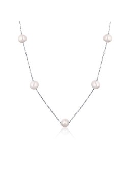 JwL Luxury Pearls Collana di delicate 5 perle autentiche JL0755 donna