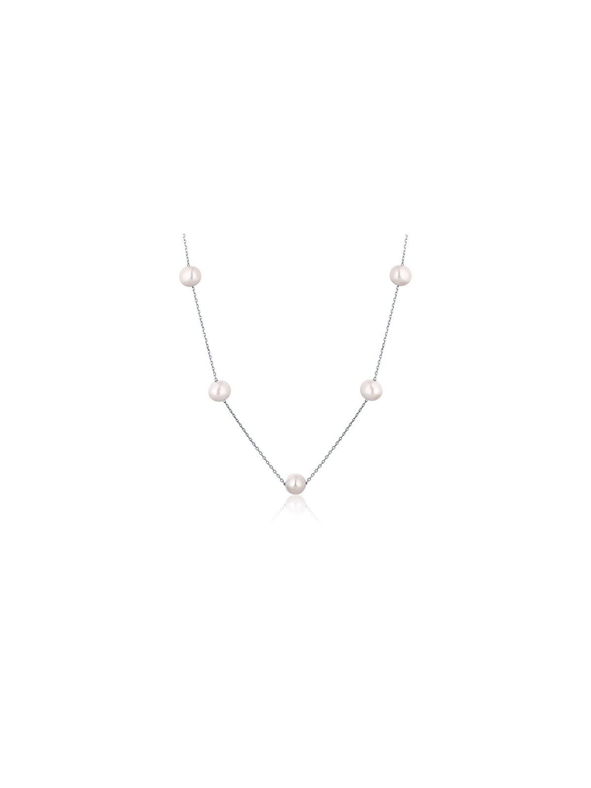 JwL Luxury Pearls Collana di delicate 5 perle autentiche JL0755 donna