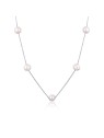 JwL Luxury Pearls Collana di delicate 5 perle autentiche JL0755 donna